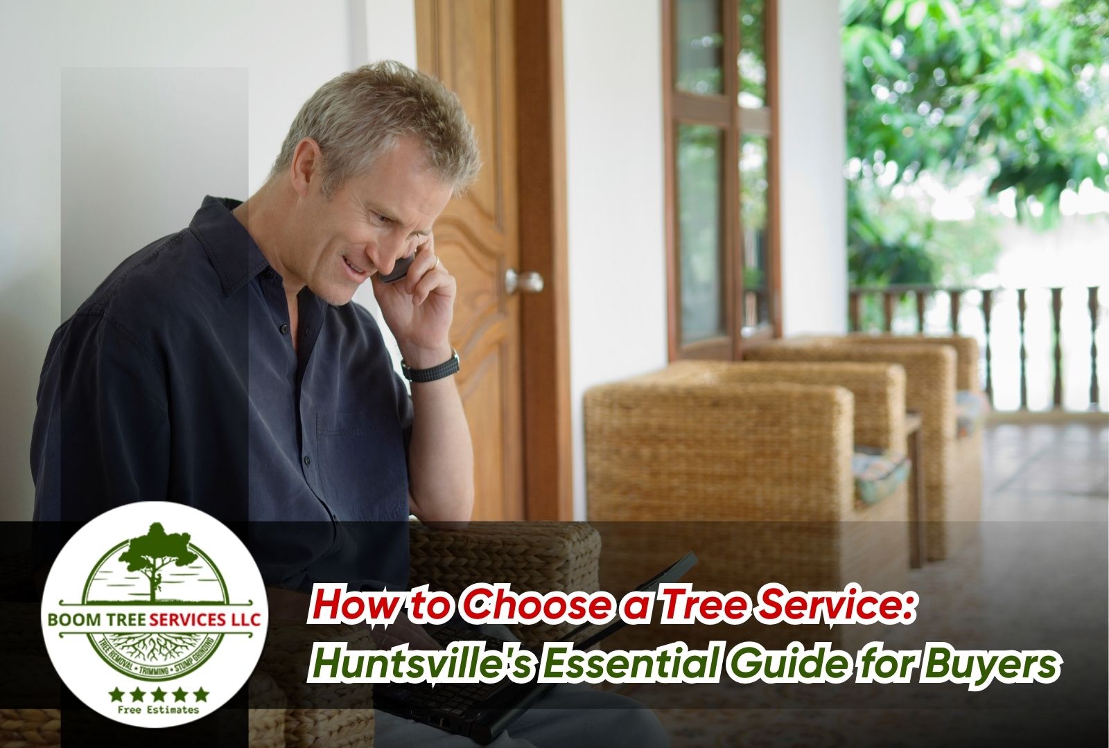 How to choose a tree service in Huntsville safely
