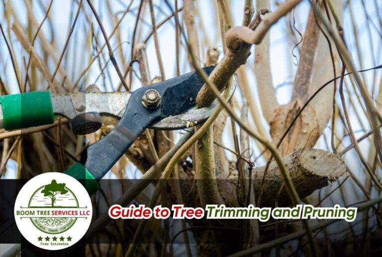 Tree Trimming and Pruning Guide for Healthy, Strong Trees