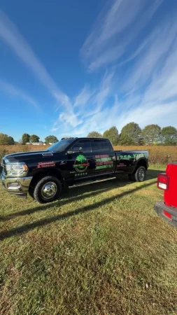 Our Truck - Tree Services - Boom Tree Service LLC