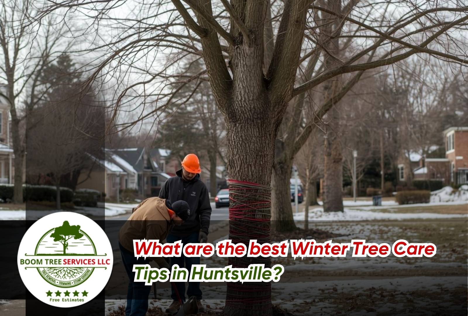 Winter Tree Care Tips in Huntsville during cold season