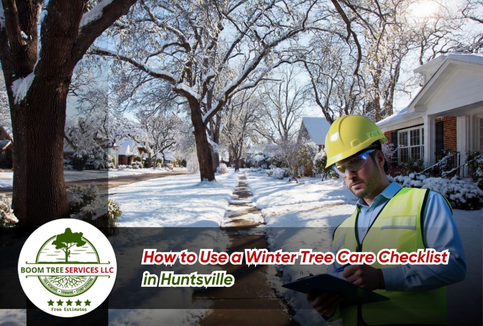 Winter Tree Care in Huntsville Checklist | Boom Tree