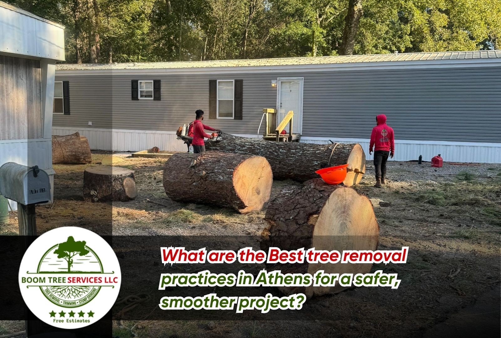 Affordable tree removal in Athens using best tree removal practices in Athens