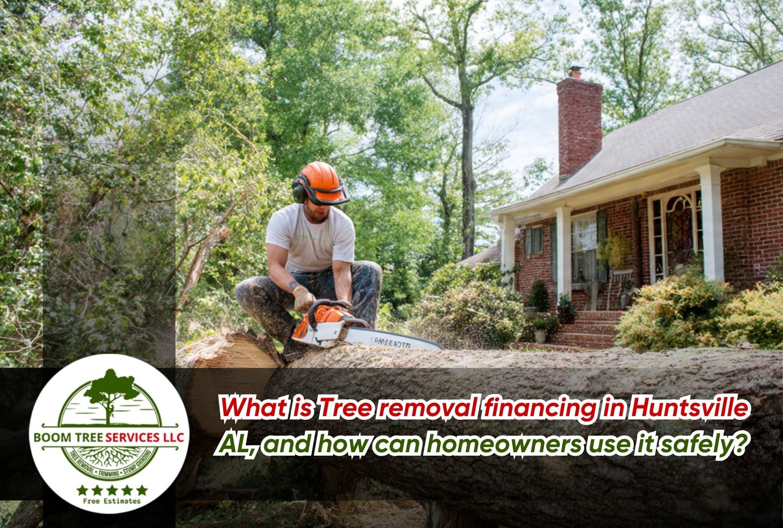 Tree removal financing in Huntsville AL guide for homeowners