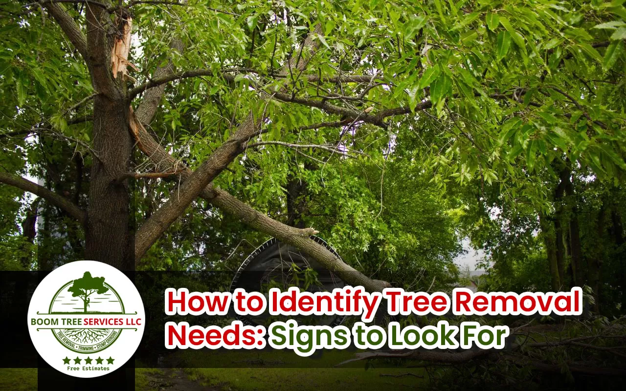 How to identify tree removal needs