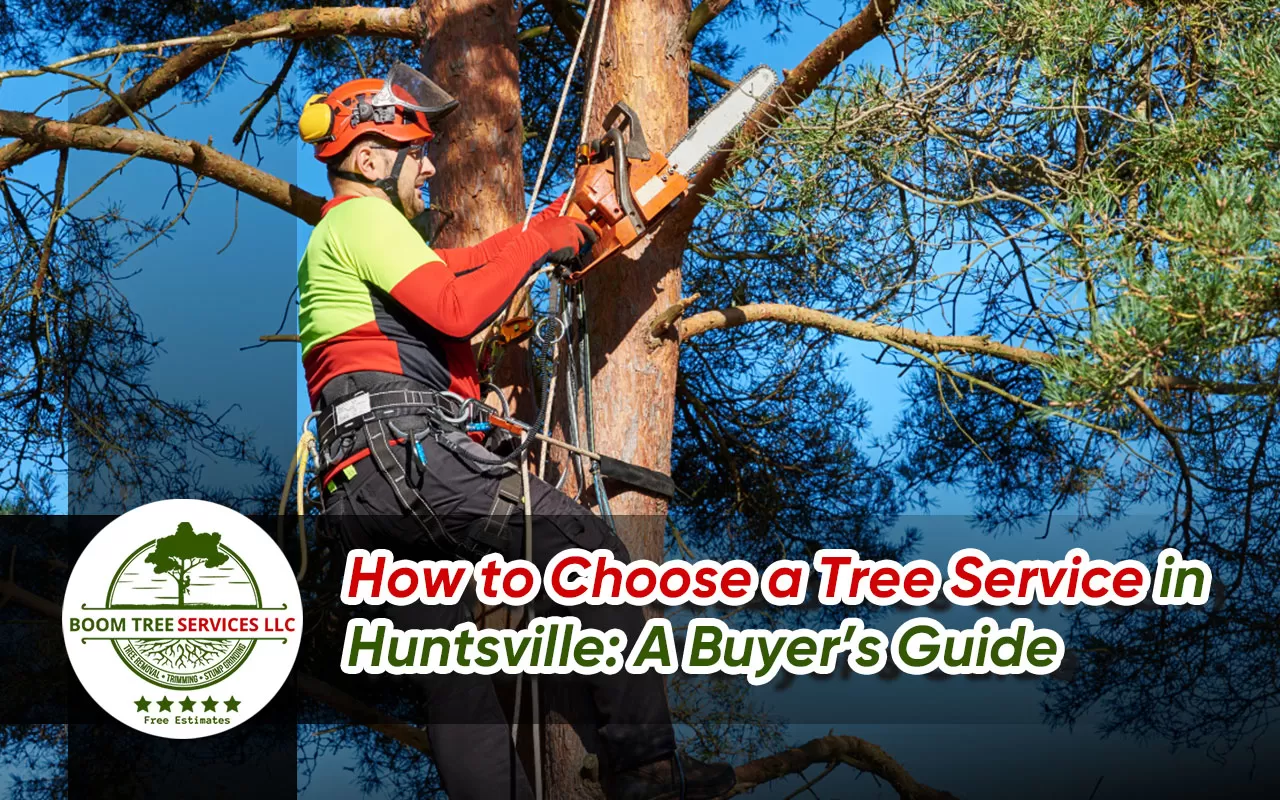 Guide on how to choose a tree service